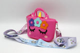 Unicorn Soft Silicone Cross Body Pouch
