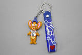 Jerry PVC Keychain with Bracelet (KC5367D)