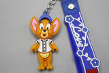 Jerry PVC Keychain with Bracelet (KC5367D)