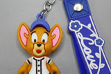 Jerry PVC Keychain with Bracelet (KC5367D)