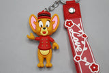 Jerry PVC Keychain with Bracelet (KC5367D)