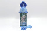 350 ml Frozen Blue Thermal Metallic Water Bottle (GX-350)