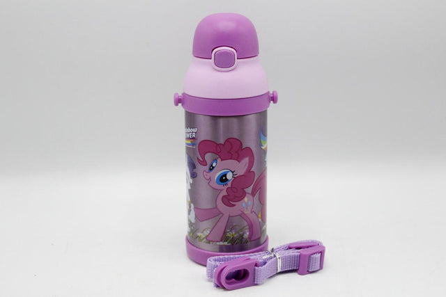 My Little Pony Purple Thermal Metallic Water Bottle (MT-350)