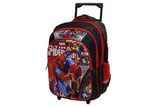 Spider Man Black School Bag Trolley For Grade-3 And Above (6018-18)