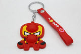 Iron Man Pop It Keychain And Bag Hanging With Bracelet (KC5021)