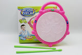 Flash Drum Battery Operated Toy (168-23)