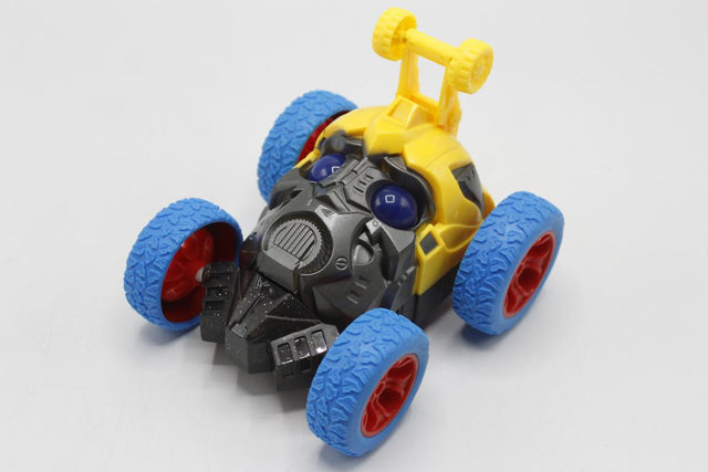 Transformers Friction Stunt Car With Light & Sound (0336B)