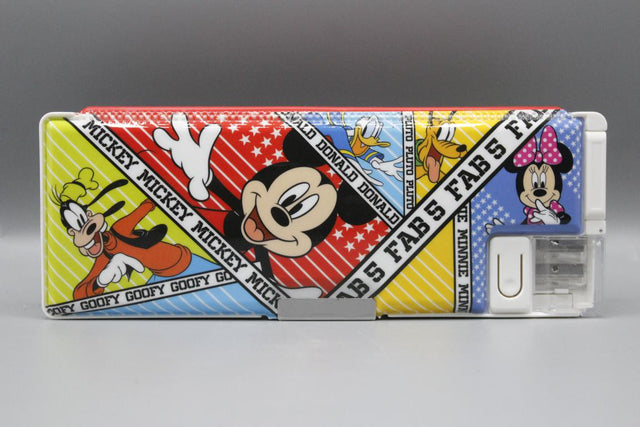Mickey Mouse Double Sided Magnetic Stationery Case (20396-MK)