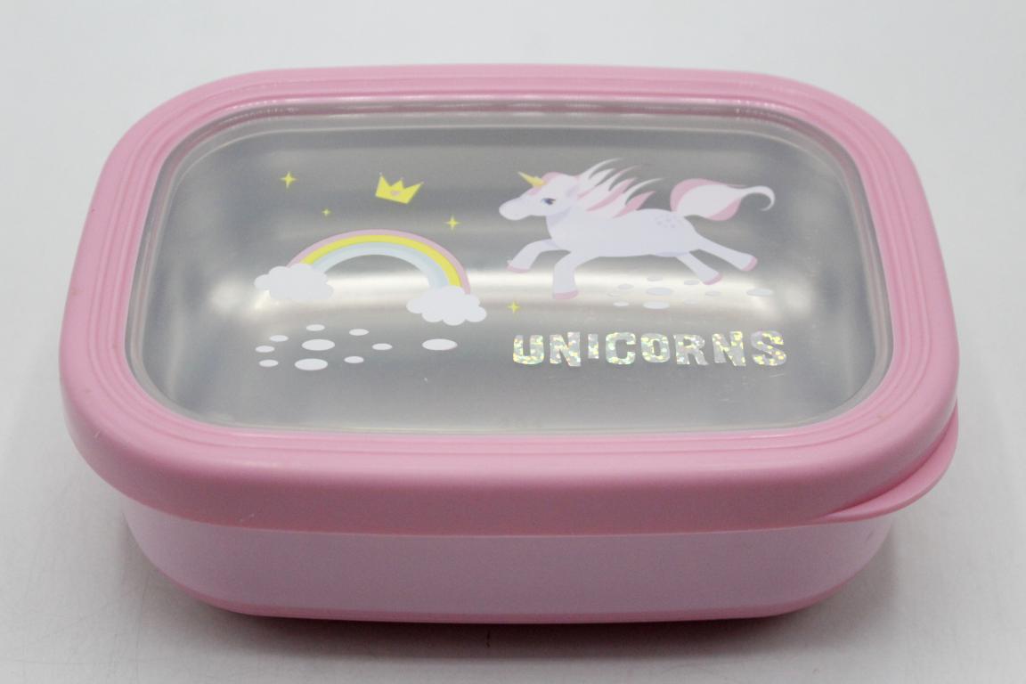 Unicorn Stainless Steel Lunch Box (XY-X11)