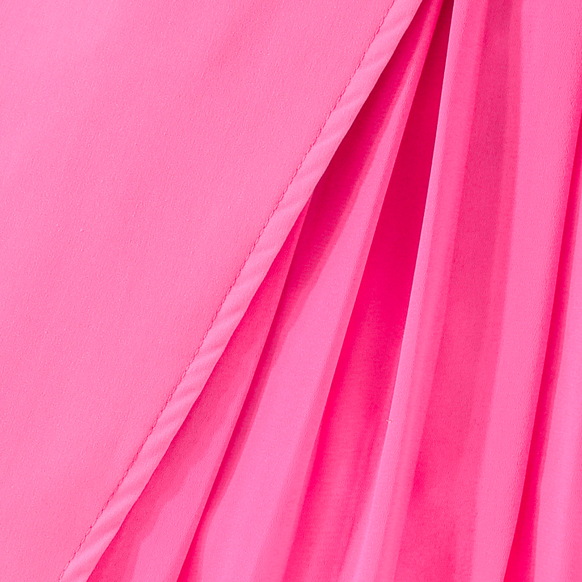Elegant Pleated Party Dress