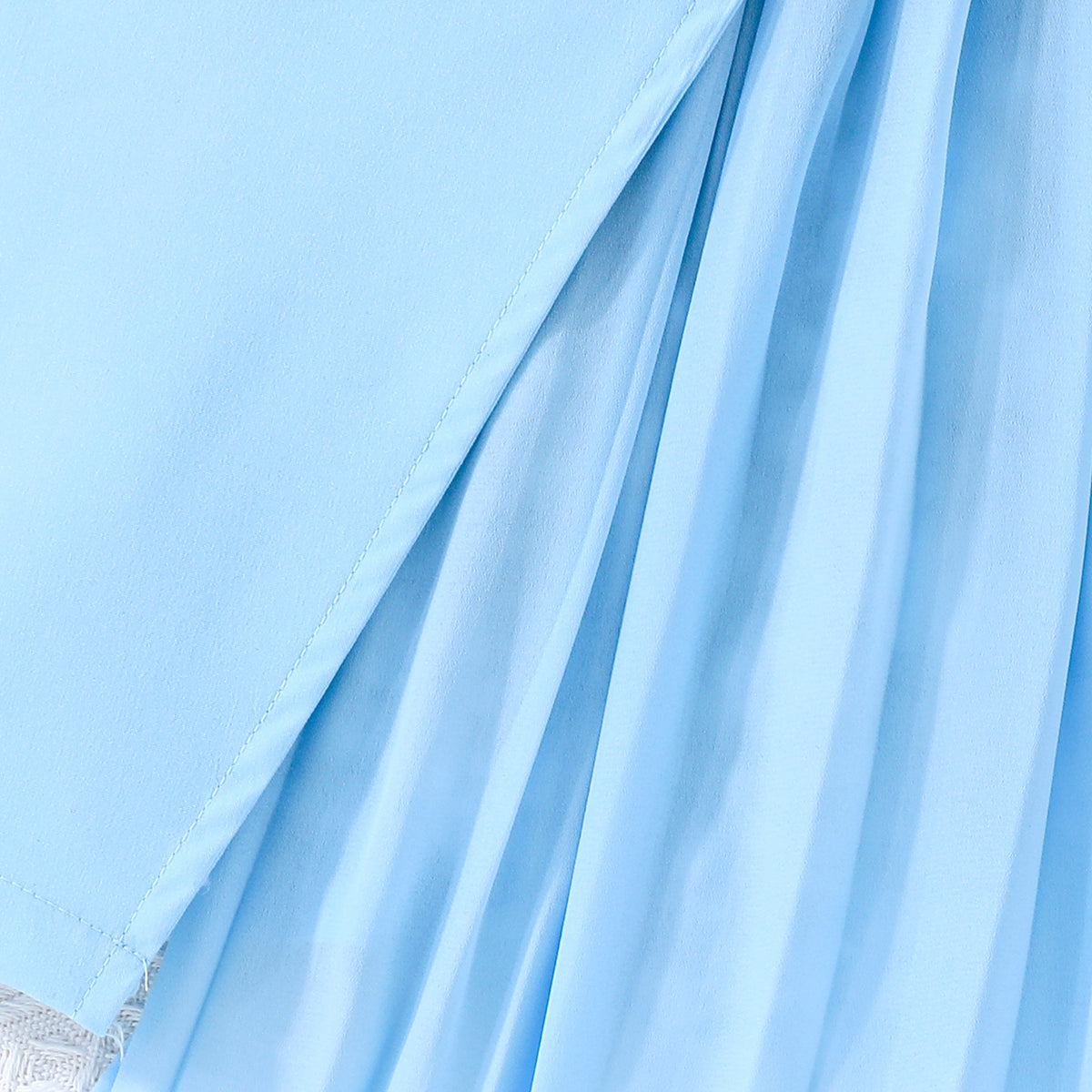 Elegant Pleated Party Dress