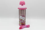 Hello Kitty Pink Thermal Metallic Water Bottle (MT-500)