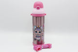 LOL Pink Thermal Metallic Water Bottle (MT-500)