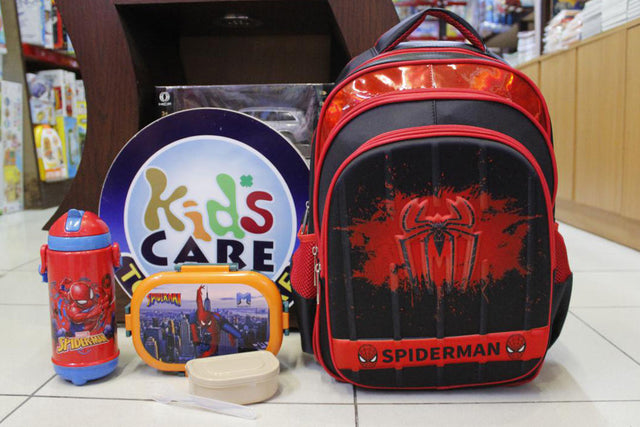 Spider Man School Deal For Grade-1 And Grade-2
