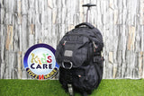 Royal Mountain School / Laptop / Travel Trolley Backpack Bag 18 Inches Black (5901-18)