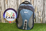 Camel Mountain Backpack Notebook Laptop Book Bags Travel Bag Light Blue (1835#)
