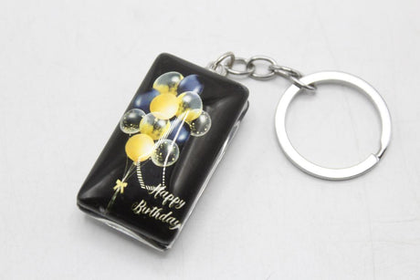 Happy Birthday Acrylic Keychain (KC5296)