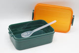 Bunny Lunch Box Green (KC5263)