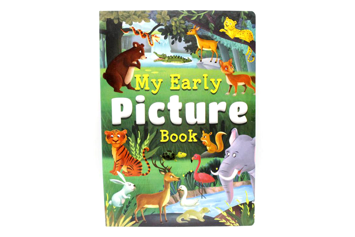 My Early Picture Board Book (Green)