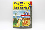 Key Words With Red Series 4a : The Cod, The Dog And The Fox Book