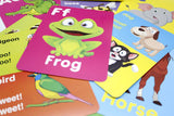 ABC Animals & Some Common Animal Sounds Flash Cards