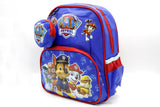 Paw Patrol Blue School Bag For Play Group (KC5318)