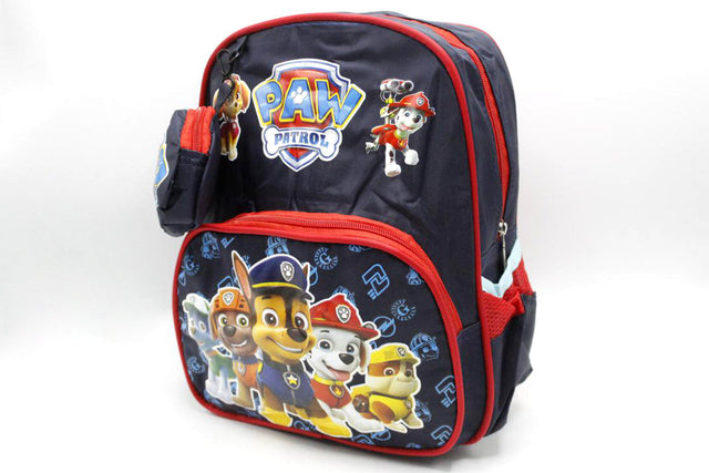 Paw Patrol Black School Bag For Play Group (KC5318)