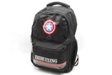 Captain America Black School Bag For Grade-1 (KC5321)