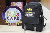Adidas Black School Bag / Travel Backpack (1205#)