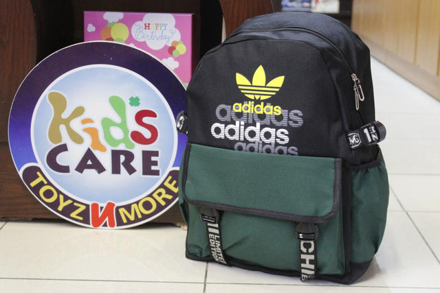 Adidas Green School Bag / Travel Backpack (1205#)