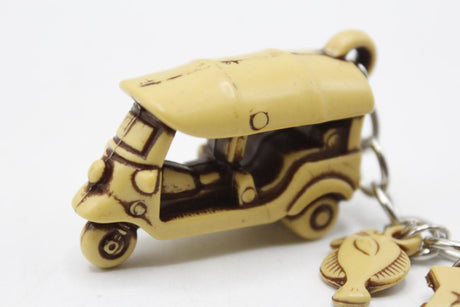 Auto Rickshaw / Bike Keychain / Bag Hanging