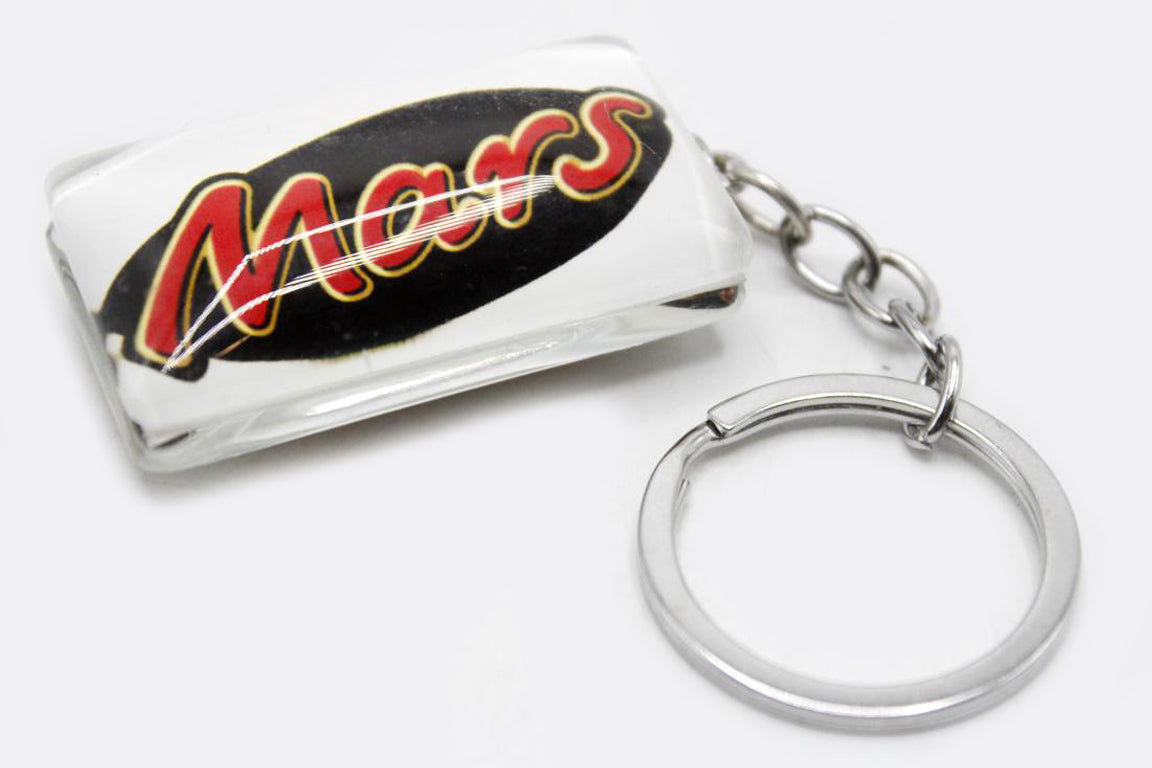 Mars Acrylic Keychain & Bag Hanging