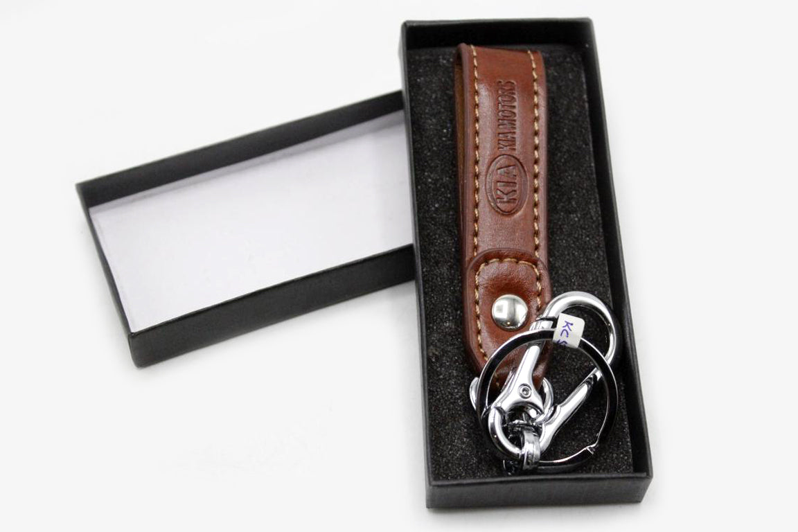 KIA Premium Quality Metallic Keychain (KC5355)