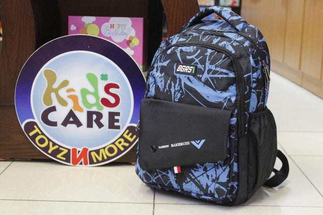 BGRS School Bag Blue (2202)