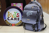 Stylish Blue School Bag / Travel Backpack (8088)