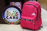 Adidas Pink School Bag / Travel Backpack (M993)