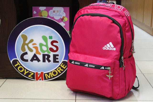 Adidas Pink School Bag / Travel Backpack (M993)