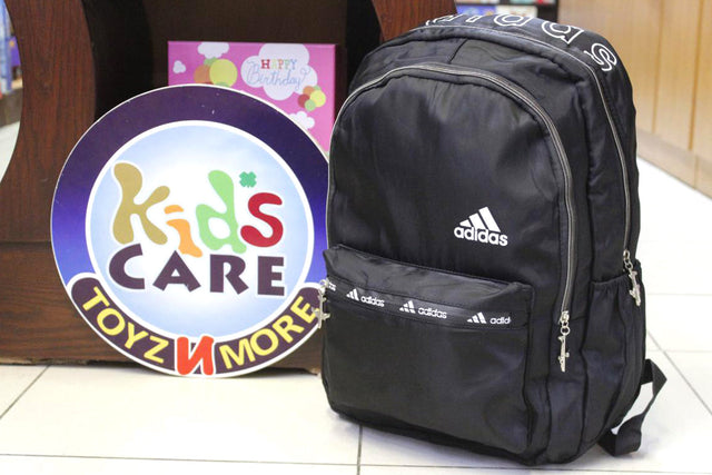 Adidas Black School Bag / Travel Backpack (M993)