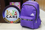 Adidas Purple School Bag / Travel Backpack (M993)