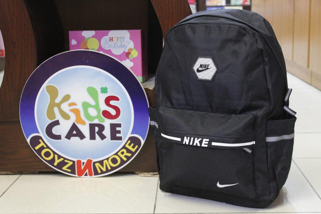 Nike Black School Bag / Travel Backpack (611#)