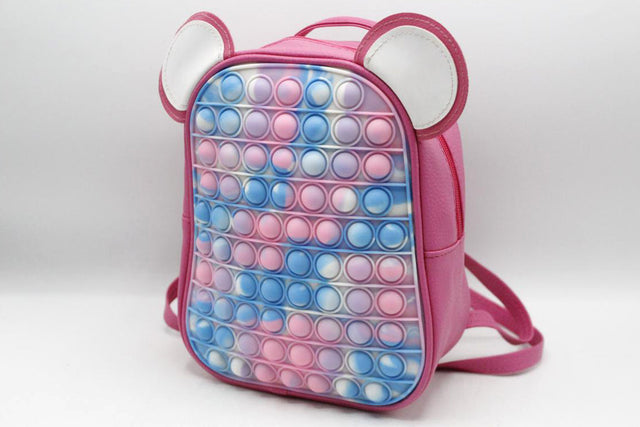 Pop It Small Backpack Dark Pink (KC5364)
