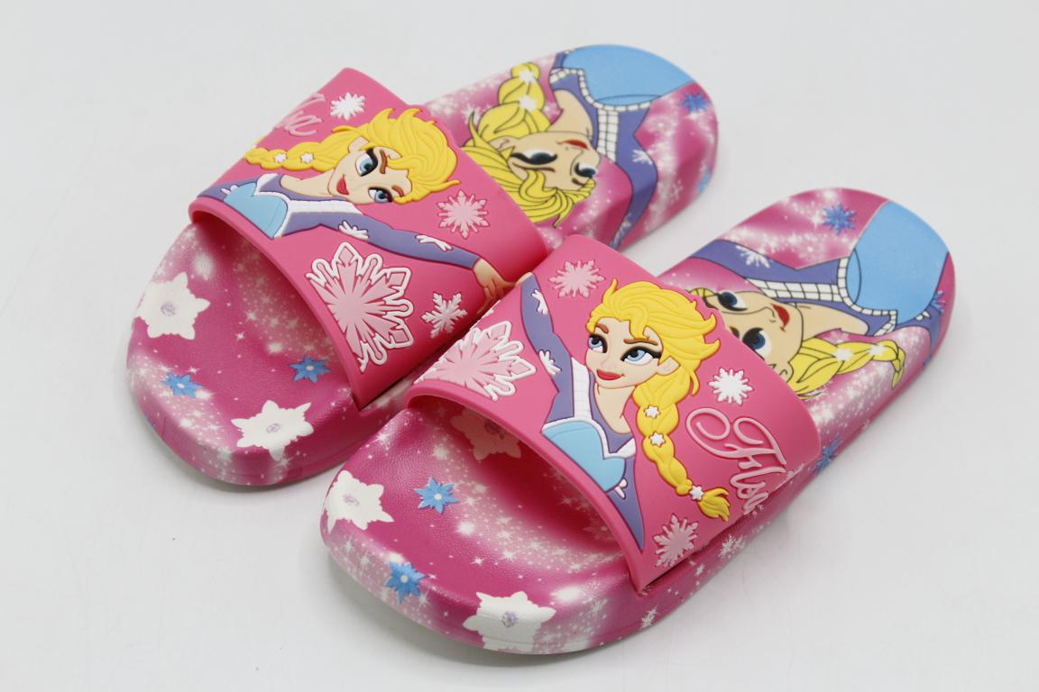 Frozen Elsa Summer Soft Slipper (2028-7A, 2028-7B)