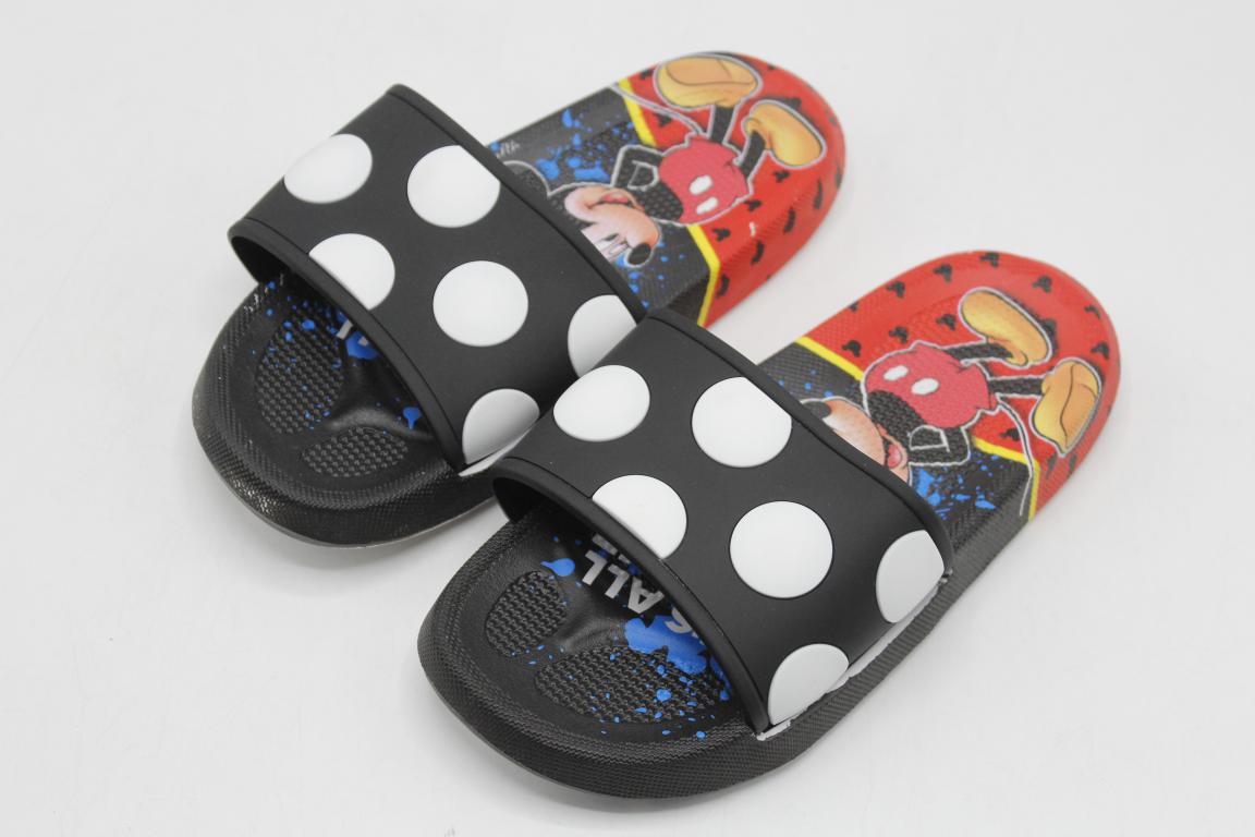 Mickey Mouse Polka Dot Summer Soft Slipper (929-1A, 929-1B)