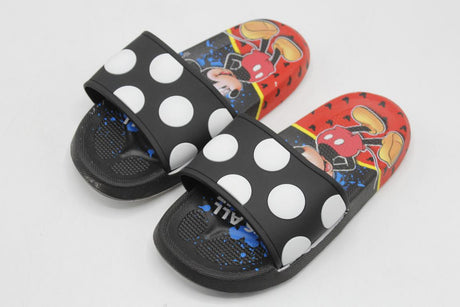 Mickey Mouse Polka Dot Summer Soft Slipper (929-1A, 929-1B)