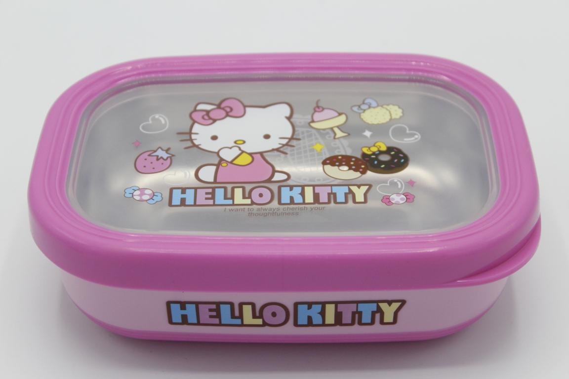 Hello Kitty Stainless Steel Lunch Box (XY-X10)
