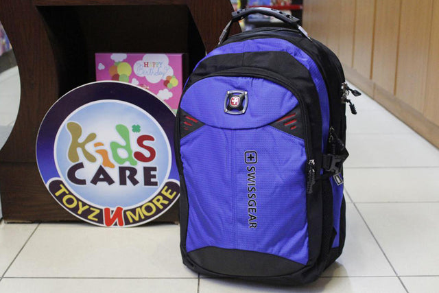 Swiss Gear Blue School Bag (8810#)