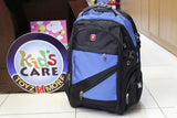 Swiss Gear Blue School Bag (8810#)