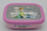 Frozen Pink Stainless Steel Lunch Box (XY-X11)
