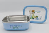 Frozen Blue Stainless Steel Lunch Box (XY-X11)
