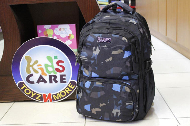 BGRS Blue School Bag (8283)